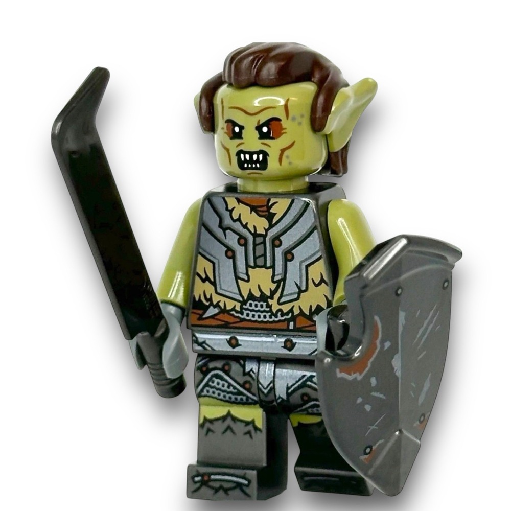 LEGO Lord Of The Rings LOR137 Orc Minifigure 10333 Barad-dur Unassembled